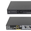 Cisco 4200 Series ISR4221/K9 GE Router +NIM-1GE-CU-SFP +NIM-4G-LTE-GA no AC Adapter