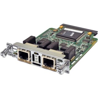 Cisco VWIC-2MFT-E1 2-Port Multiflex Voice/WAN Card 800-04479-03 D0 73-3663-03 D0