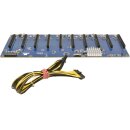 GIGABYTE Backplane CPBG8A0 2OZ REV 1.0 10x PCIe x16 Riser...