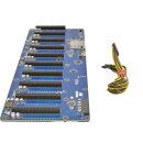 GIGABYTE Backplane CPBG8A0 2OZ REV 1.0 10x PCIe x16 Riser...