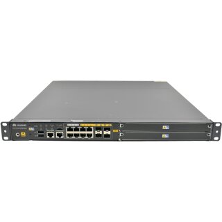 Huawei Secoway USG5530-S 8-Port RJ-45 GE Security Gateway 4x 1G SFP 2x PSU +Rack Ears