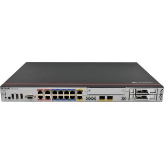 Huawei AR1610-X6 10-Port RJ-45 GE Net Engine Access Router 2x WAN RJ-45/SFP