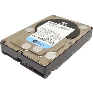 WD 4TB 3.5" 7.2K 6G SATA HDD Festplatte WD4000F9YZ-09N20L0