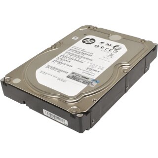 HP 4TB 3.5" 7.2K 6Gb/s SAS HDD Festplatte MB4000FCWDK 507618-008 695507-004