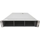 HP ProLiant DL380 Gen9 2U no CPU RAM P440ar 2x Heatsink...