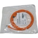 Dätwyler 3m 65376200DY Copper Patch Cord RJ-45...