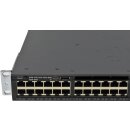 Cisco Catalyst WS-C3650-48PS-S 48-Port RJ-45 PoE+ GE Switch 4x 1G SFP 2x PSU Rack Ears