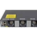 Cisco Catalyst WS-C3650-48PS-S 48-Port RJ-45 PoE+ GE Switch 4x 1G SFP 2x PSU Rack Ears