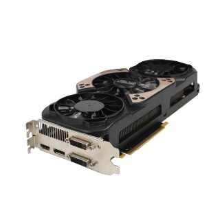 Palit NVidia GeForce GTX 780 Super JetStream Graphics Card NE5X780T10FB-1100J 3GB GDDR5 PCIe 3.0 x16