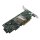 DELL 04Y5H1 PERC H330 SAS/SATA 12 Gb PCIe x8 RAID Controller für R530 R630 R930 + SAS Kabel