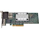 IBM Broadcom 00E2715 BCM957800A0006I 4-Port PCIe x8 Ethernet Adapter 2x 10G SFP+ 2x 1G RJ-45 LP