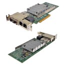 IBM Broadcom 00E2715 BCM957800A0006I 4-Port PCIe x8 Ethernet Adapter 2x 10G SFP+ 2x 1G RJ-45 LP