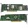 EMC 303-383-002A-00 Boot Controller Card for Isilon NL410 2x 6G 32GB mSATA Flash Memory +Kabel