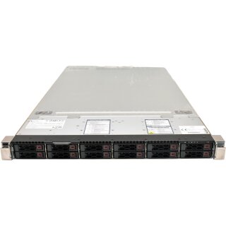 Supermicro CSE-119 1U Rack Server Mainboard X12DPU-6 2x Intel Silver 4314 CPU 256GB RAM 4x 3.2TB NVMe 12 Bay 2.5 Zoll incl. Rails OVP