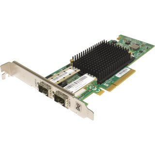 Emulex P008827 Dual-Port 10Gb/s PCIe x8 FC Host Bus Adapter P008827-21F FP