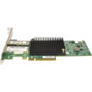 Emulex P008827 Dual-Port 10Gb/s PCIe x8 FC Host Bus Adapter P008827-21F FP