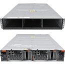 IBM Storwize V7000F 2076 AF6 24x 2.5" 2x Controller 01YM617 Xeon E5-2618L v4 64GB 2x PSU