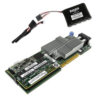 Cisco UCSC-MRAID12G 8-Port SAS RAID Controller + 1 GB Cache Module + BBU #1