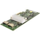 Fujitsu Primergy D2607-A21 GS1 Dual-Port 6Gb PCIe x8 SAS RAID Controller ohne Bracket + Kabel