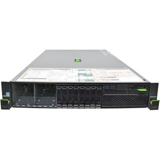 Fujitsu Primergy RX2540 M2 Server no CPU & RAM no HDD 2x Kühler 12Bay 2,5 Zoll