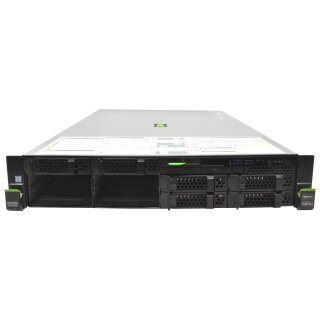 Fujitsu Primergy RX2540 M2 Server no CPU & RAM no HDD 2x Kühler 4Bay 3,5 Zoll
