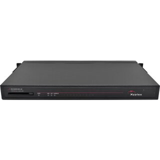 Xyplex MaxServer 40 AD-1640-014 40-Port Terminal Server +Rack Ears