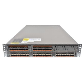 Cisco Nexus N5K-C5596UP 68-3884-04 48-Port 10GE/FC Switch 2x16-Port Expansion Modul N55-M16UP Rack Ears