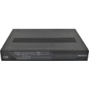 Cisco C897VAB-K9 8-Port RJ-45 GE 4xPoE integrated...