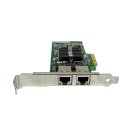 Dell Intel PRO/1000 PT Dual-Port Gigabit Netzwerkkarte...