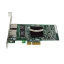 Dell Intel PRO/1000 PT Dual-Port Gigabit Netzwerkkarte DP/N 0X3959 FP