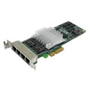 HP NC364T Intel PRO/1000 PT Quad Port Gigabit Server...