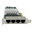 HP NC364T Intel PRO/1000 PT Quad Port Gigabit Server Adapter SP# 436431-001