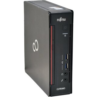 Fujitsu Tiny Computer Esprimo Q556/2  Intel i5-7500T 2,7GHz 16GB RAM PC4 256GB SSD