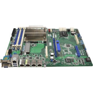 ASRock Server Motherboard E3C236D4M-4L C236 LGA1151 DDR4 IPMI KVM ATX + Heatsink