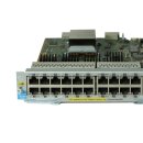 HP J9536A Gig-T/SFP+ PoE+ v2 zl Module for E5400/8200 zl Series PN 5065-5404