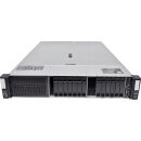 HP ProLiant DL380 G10 ohne CPU 0GB RAM PC4 8 Bay + 8 Bay NVMe 2.5" iLO5