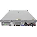 HP ProLiant DL380 G10 ohne CPU 0GB RAM PC4 8 Bay + 8 Bay...