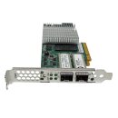 HP NC523SFP FC Dual-Port 10GbE SFP+ PCIe x8 Server...