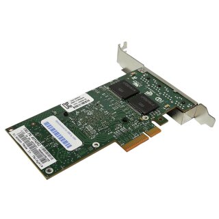 IBM Intel i340-T4 4-Port PCIe x4 Gbit Ethernet Netzwerkkarte