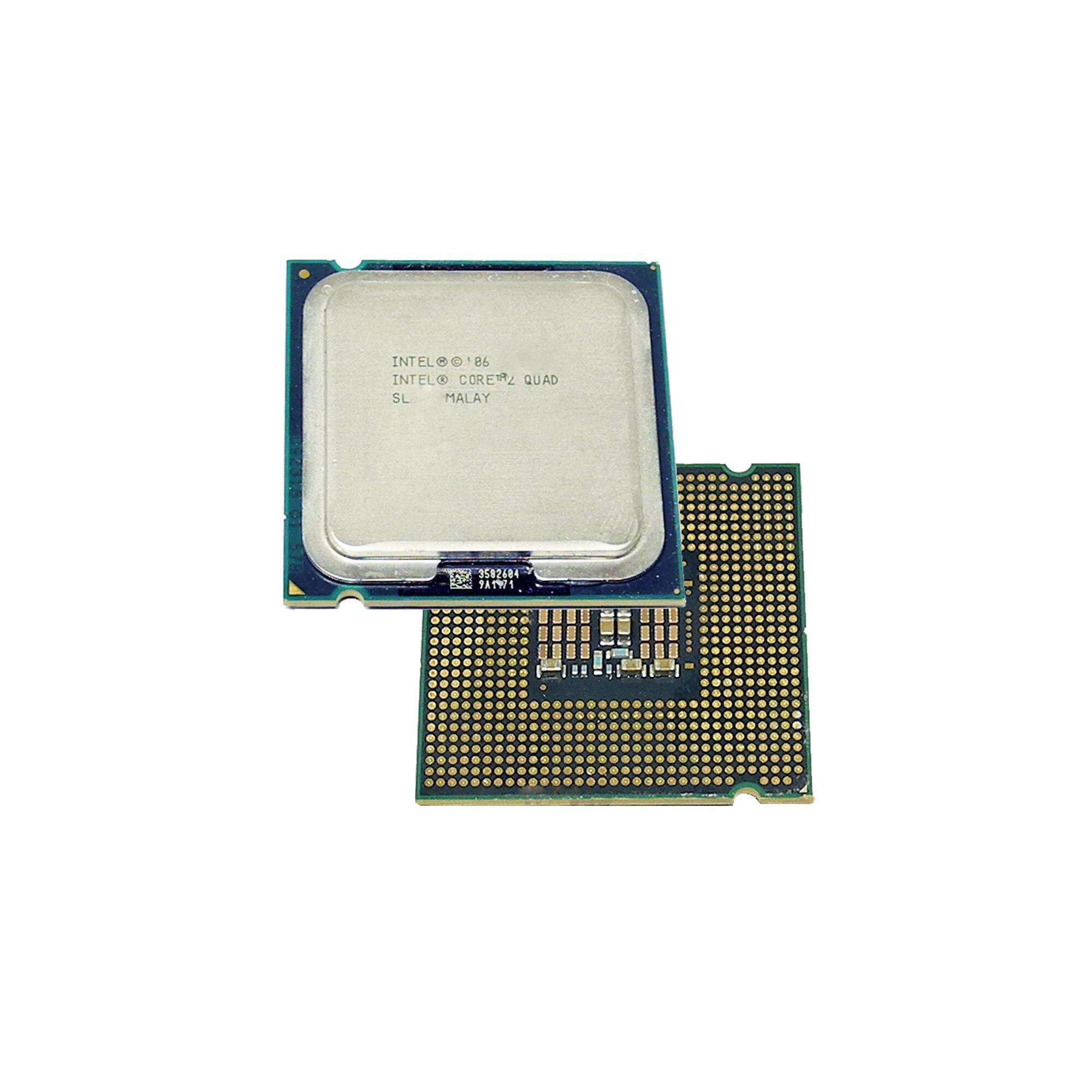 Intel core 2 quad q9400 не запускается