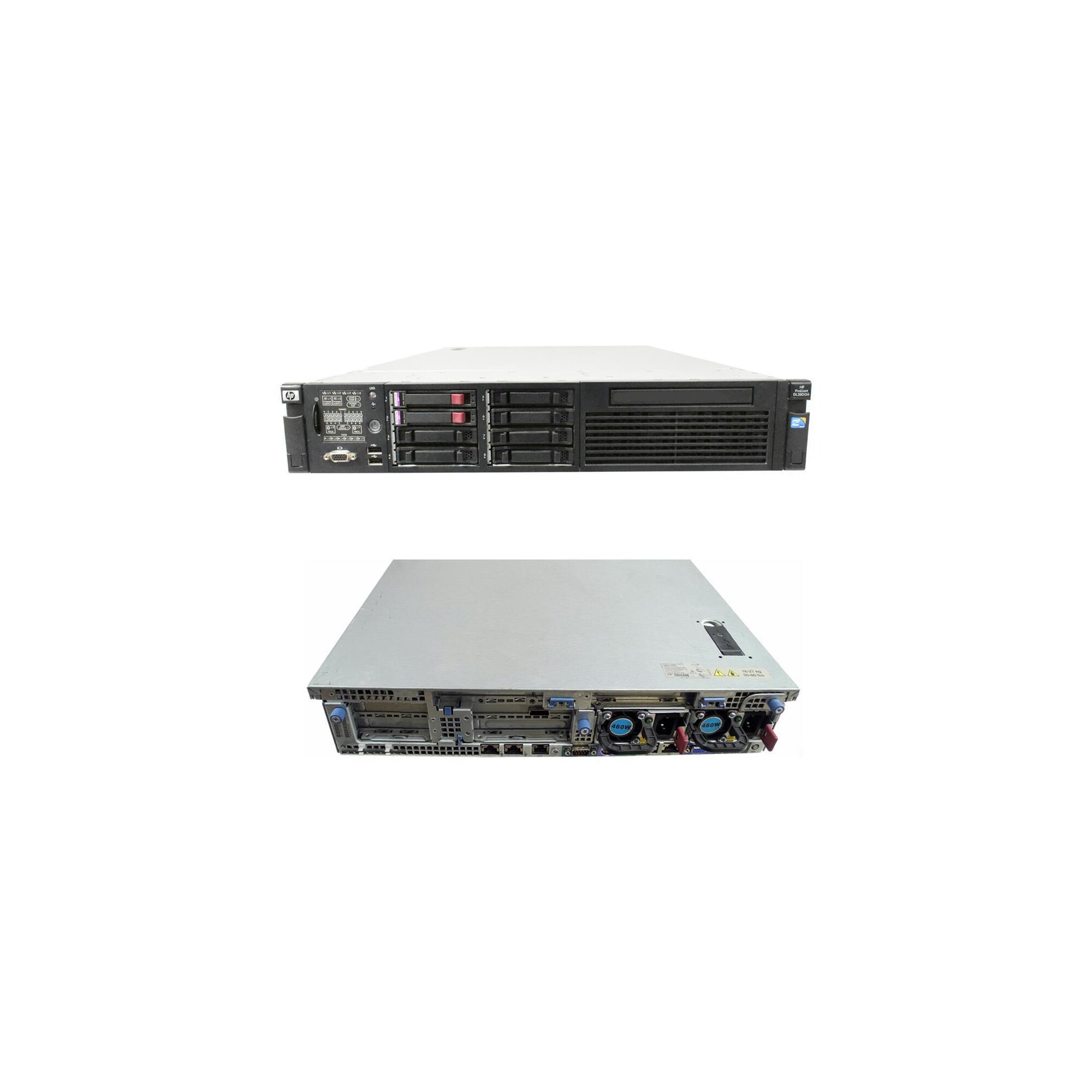 Hp proliant dl380 g6 установка windows server