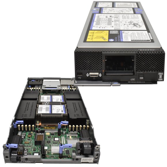 IBM Blade Server / Lenovo Flex System x240 8737, 89,00