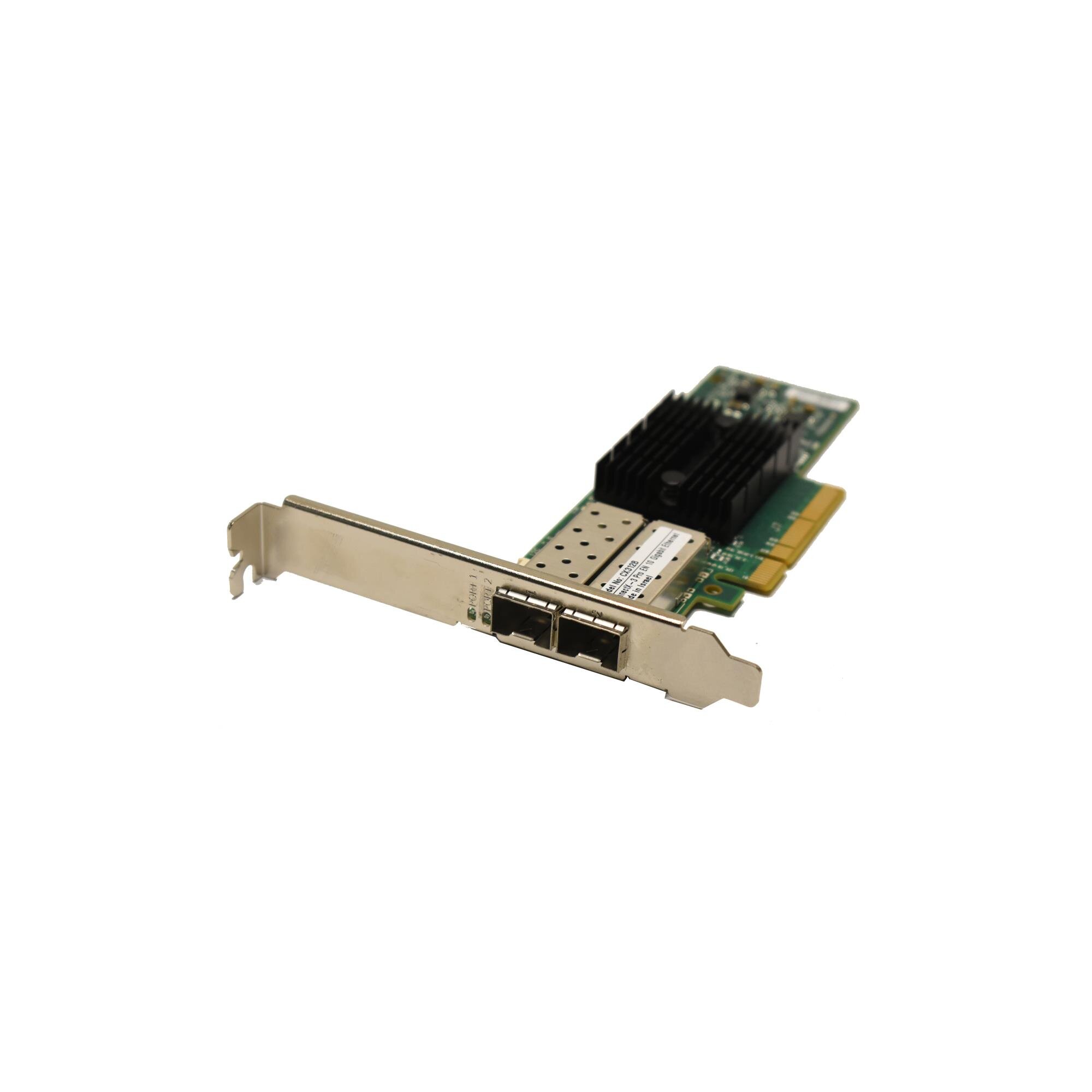 Mellanox ConnectX-3 Pro 10GbE Dual Port PCIe3 Adapter MCX312B-XCCT FP  CX312B FP