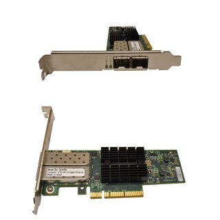 Mellanox ConnectX-3 Pro 10GbE Dual Port PCIe3 Adapter MCX312B-XCCT FP  CX312B FP