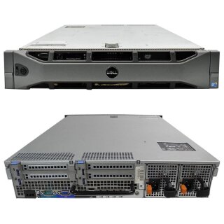 Dell PowerVault NX3000 Server 2x Intel Xeon E5620 Quad-Core 2.4 GHz 16GB RAM 3,5 Zoll H700 6 Bay