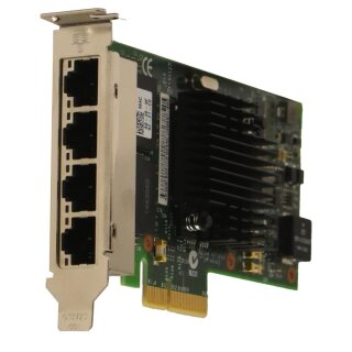 Dell Intel Quad-Port PCIe x4 Gigabit Server Adapter DP/N 0K9CR1 i350 T4 LP