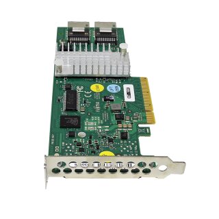 Fujitsu Primergy D2607-A21 GS 1 Dual-Port 6 Gb PCIe x8 SAS RAID Controller  LP - Piospartslap