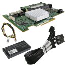 DELL PERC H700 6 Gb/s PCI-E x8 512MB SAS RAID Controller 0CNXVV 0HCR2Y 0R374M +BBU +Kabel