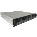 Dell PowerVault MD1220 2U 2x E01M001 SAS 6Gbps 2x 600W PSU 24x Bay 2.5 1x Bezel