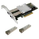 Fujitsu 2-Port 10 Gb Ethernet PCIe D2755-A11 GS1 GS2  GS3...